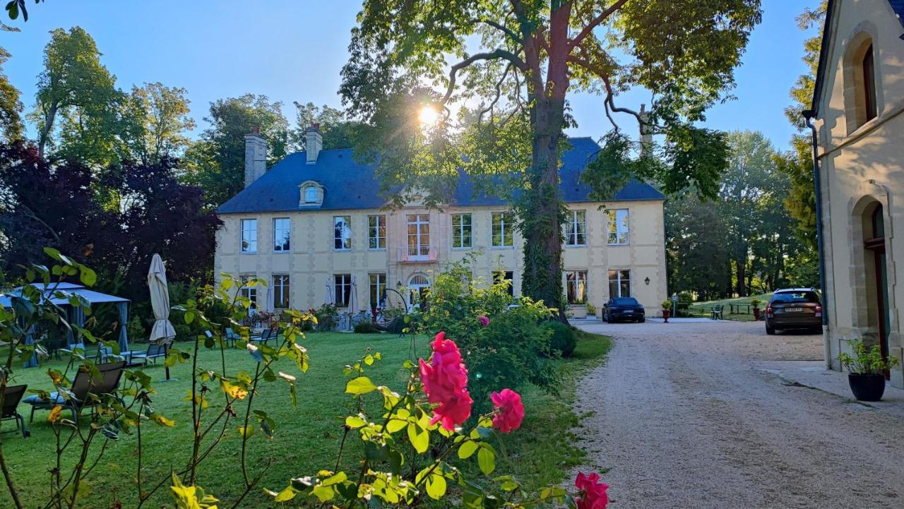 Chateau De Bellefontaine - Teritoria Otel Bayeux Dış mekan fotoğraf