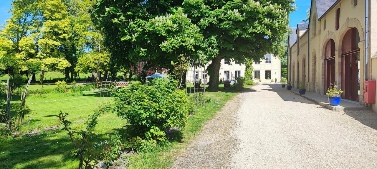 Chateau De Bellefontaine - Teritoria Otel Bayeux Dış mekan fotoğraf