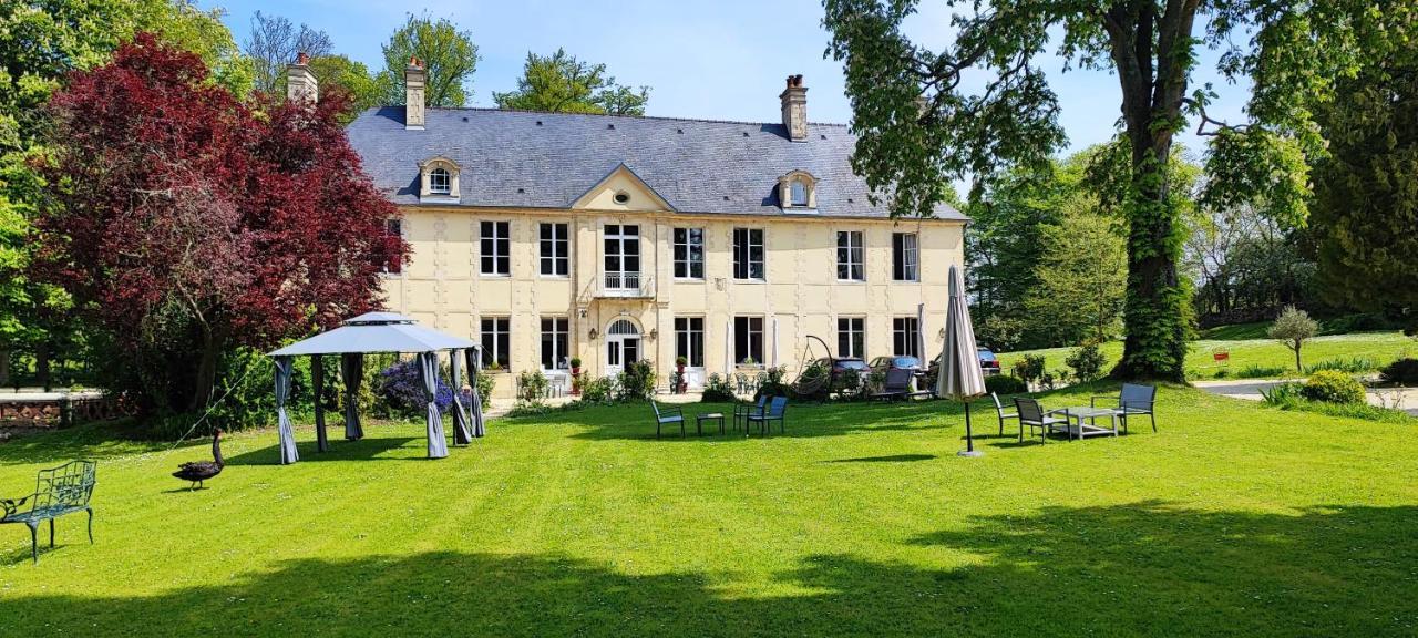 Chateau De Bellefontaine - Teritoria Otel Bayeux Dış mekan fotoğraf