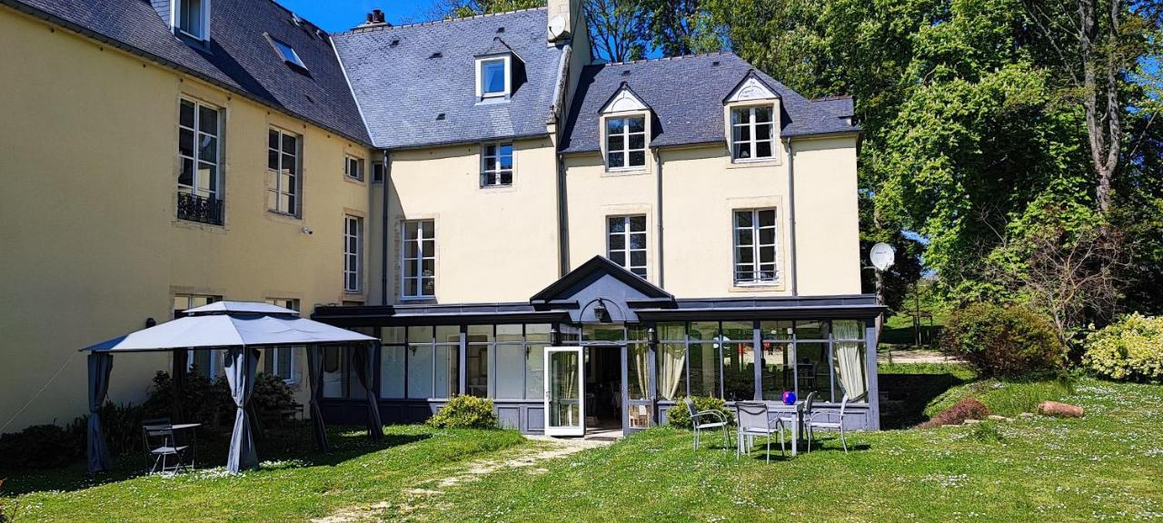 Chateau De Bellefontaine - Teritoria Otel Bayeux Dış mekan fotoğraf