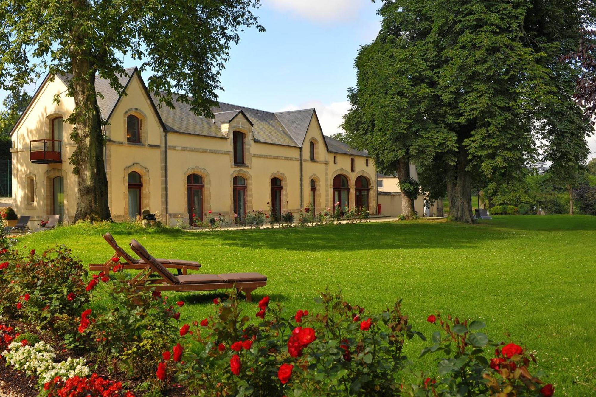 Chateau De Bellefontaine - Teritoria Otel Bayeux Dış mekan fotoğraf