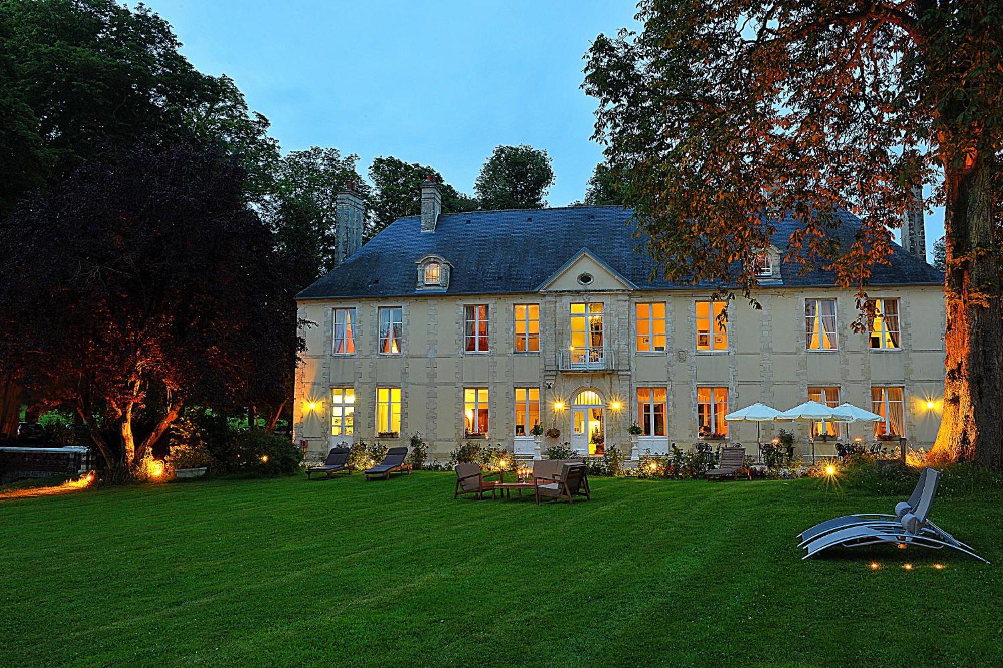 Chateau De Bellefontaine - Teritoria Otel Bayeux Dış mekan fotoğraf