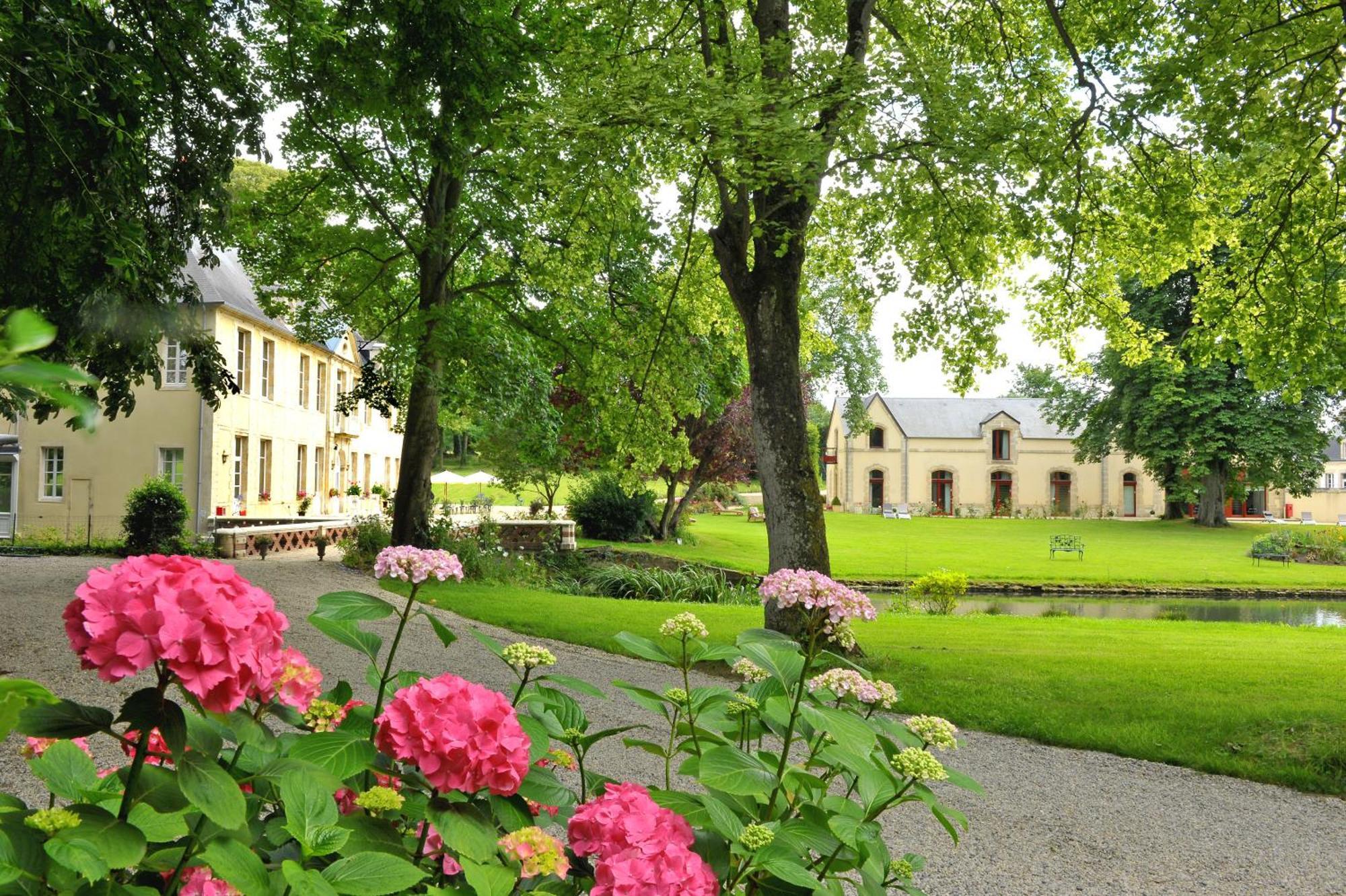 Chateau De Bellefontaine - Teritoria Otel Bayeux Dış mekan fotoğraf