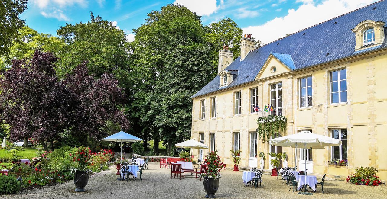 Chateau De Bellefontaine - Teritoria Bayeux Dış mekan fotoğraf