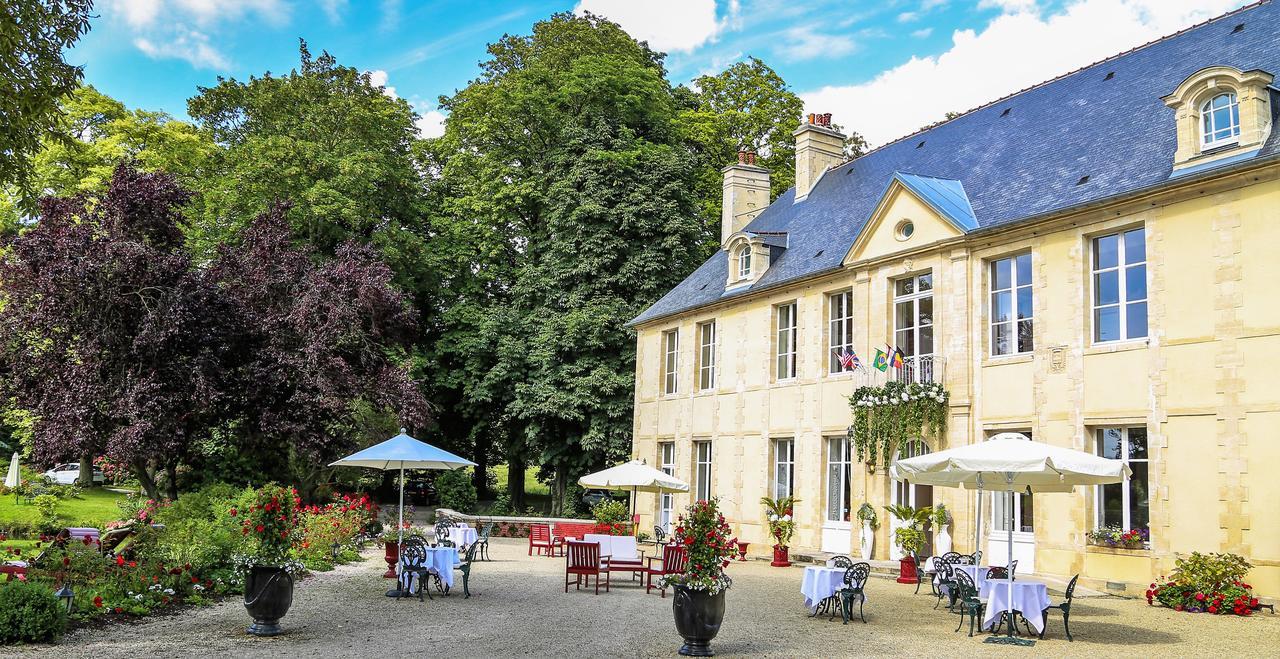 Chateau De Bellefontaine - Teritoria Otel Bayeux Dış mekan fotoğraf