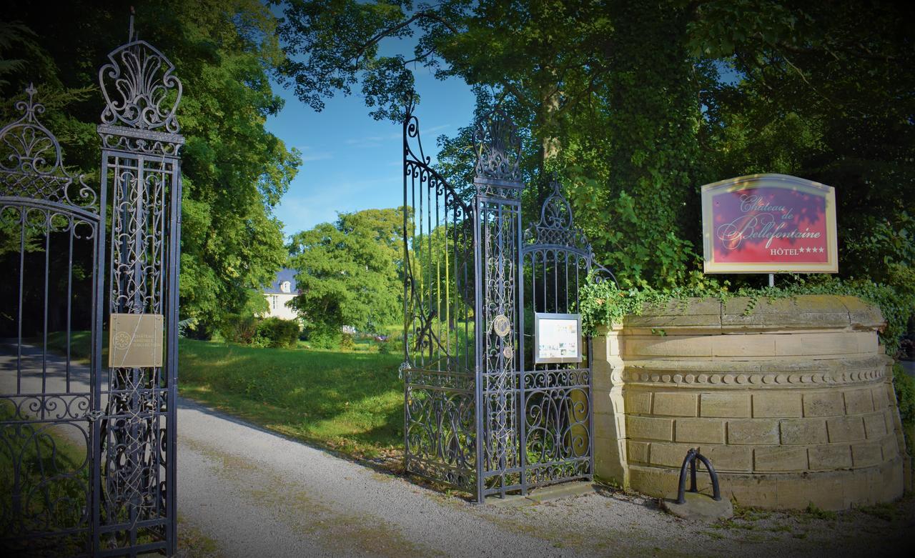 Chateau De Bellefontaine - Teritoria Otel Bayeux Dış mekan fotoğraf