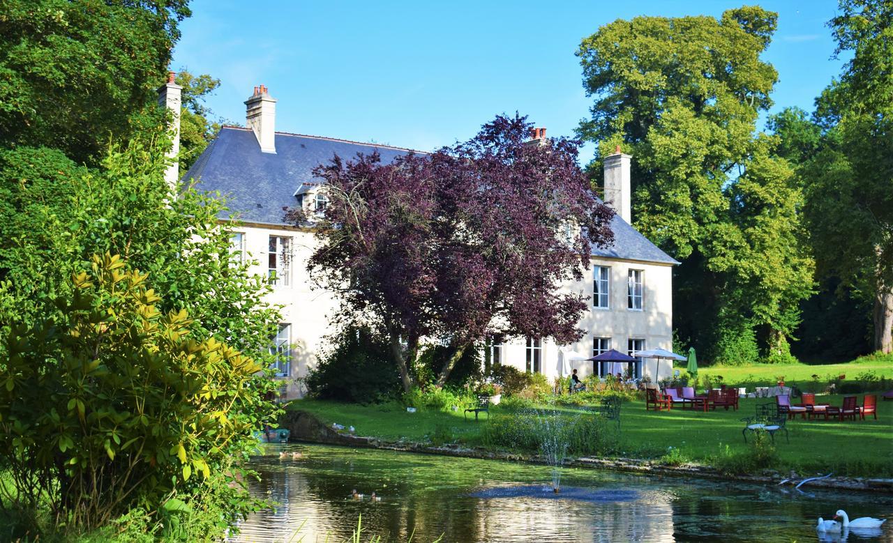 Chateau De Bellefontaine - Teritoria Otel Bayeux Dış mekan fotoğraf