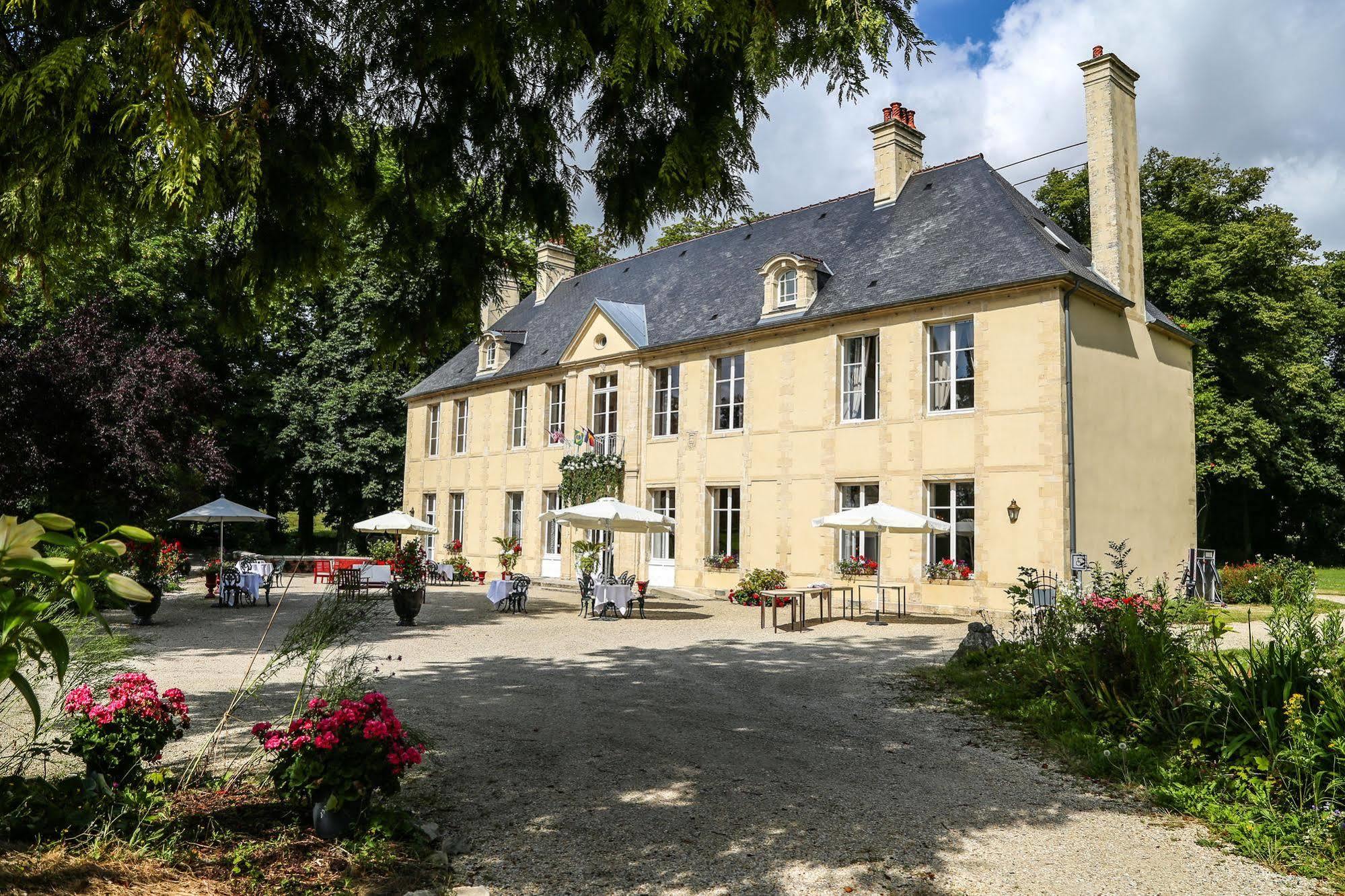 Chateau De Bellefontaine - Teritoria Otel Bayeux Dış mekan fotoğraf