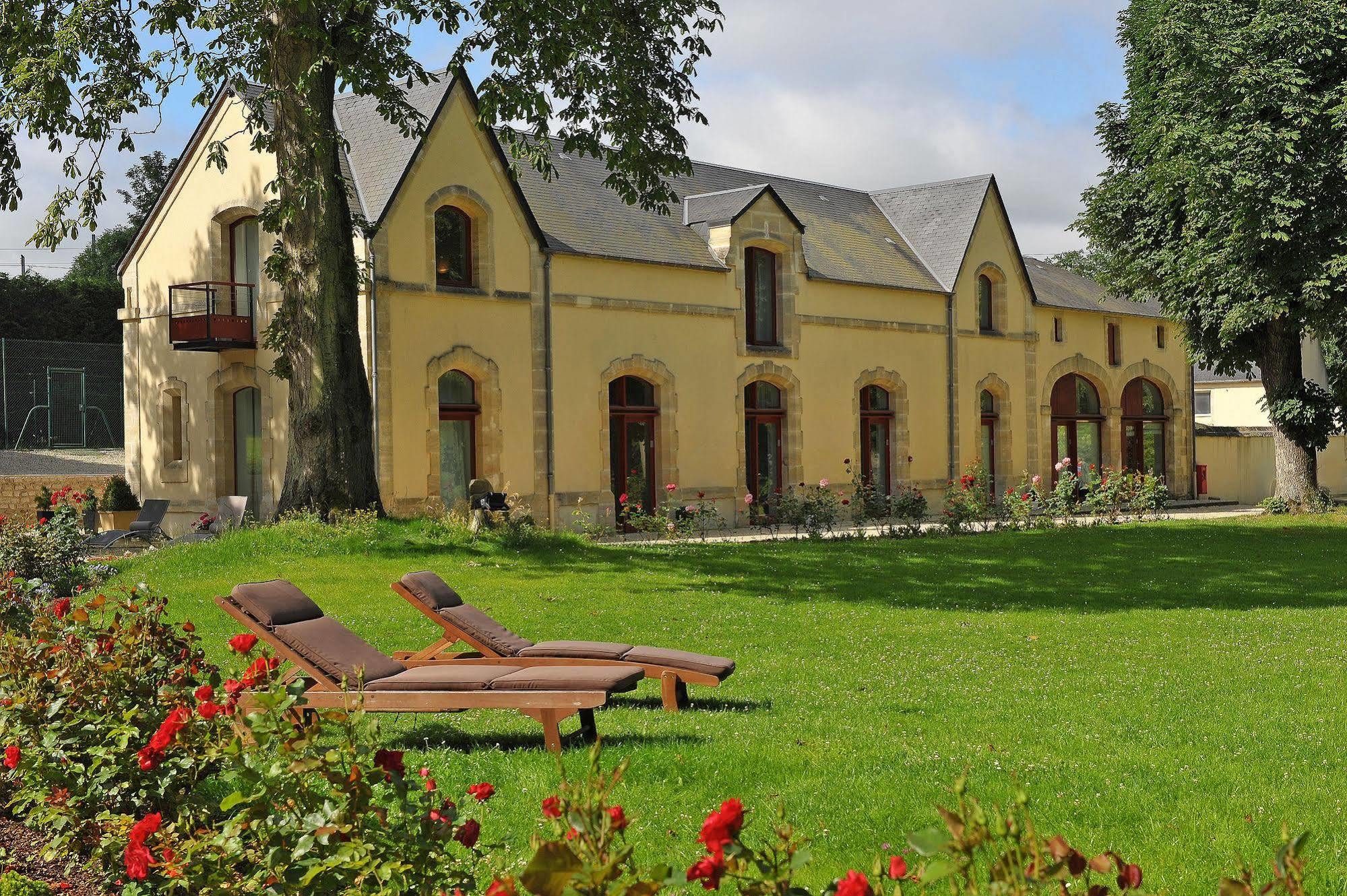 Chateau De Bellefontaine - Teritoria Otel Bayeux Dış mekan fotoğraf