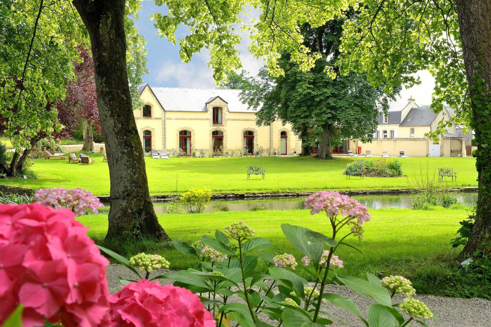 Chateau De Bellefontaine - Teritoria Otel Bayeux Dış mekan fotoğraf